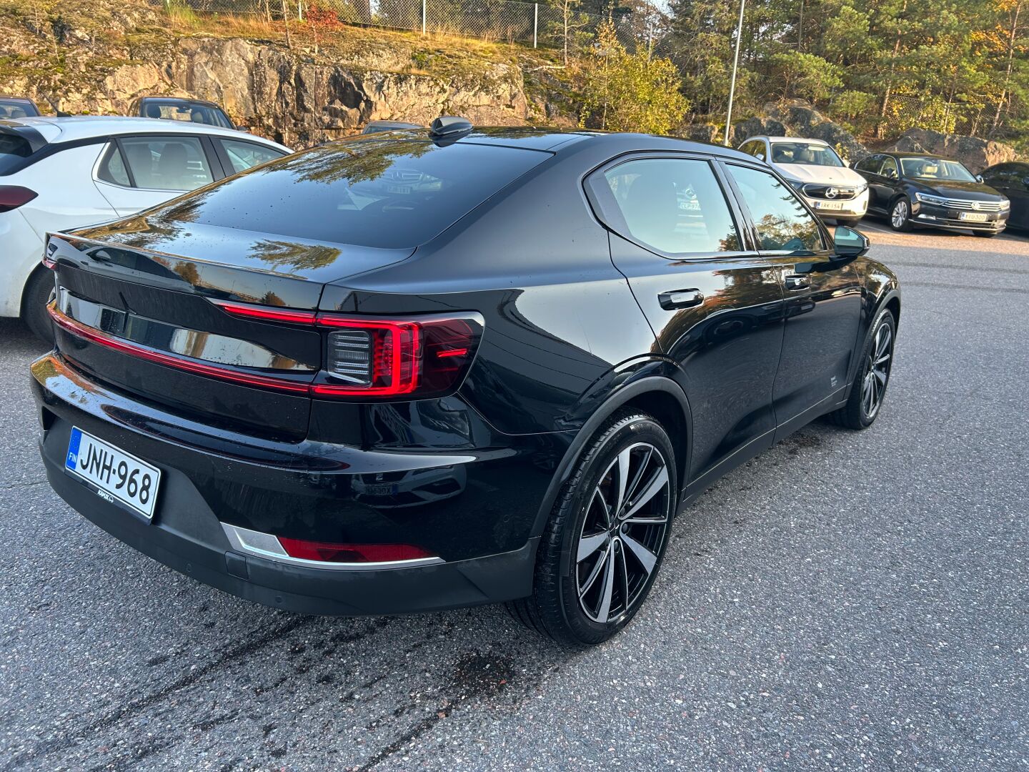 Polestar 2 Launch Edition, 300kW, 78kWh 2021, bild 4/24