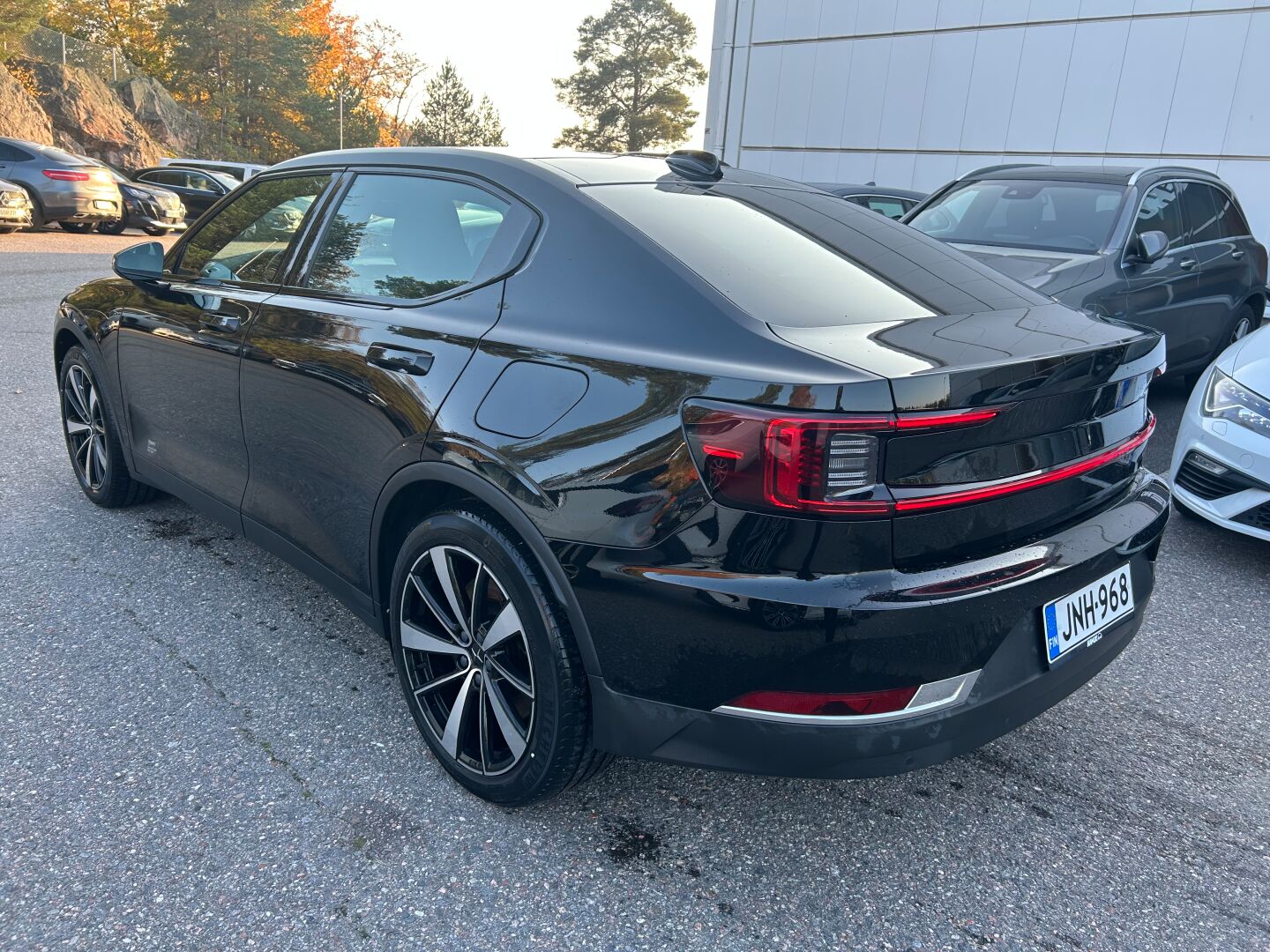 Polestar 2 Launch Edition, 300kW, 78kWh 2021, bild 6/24