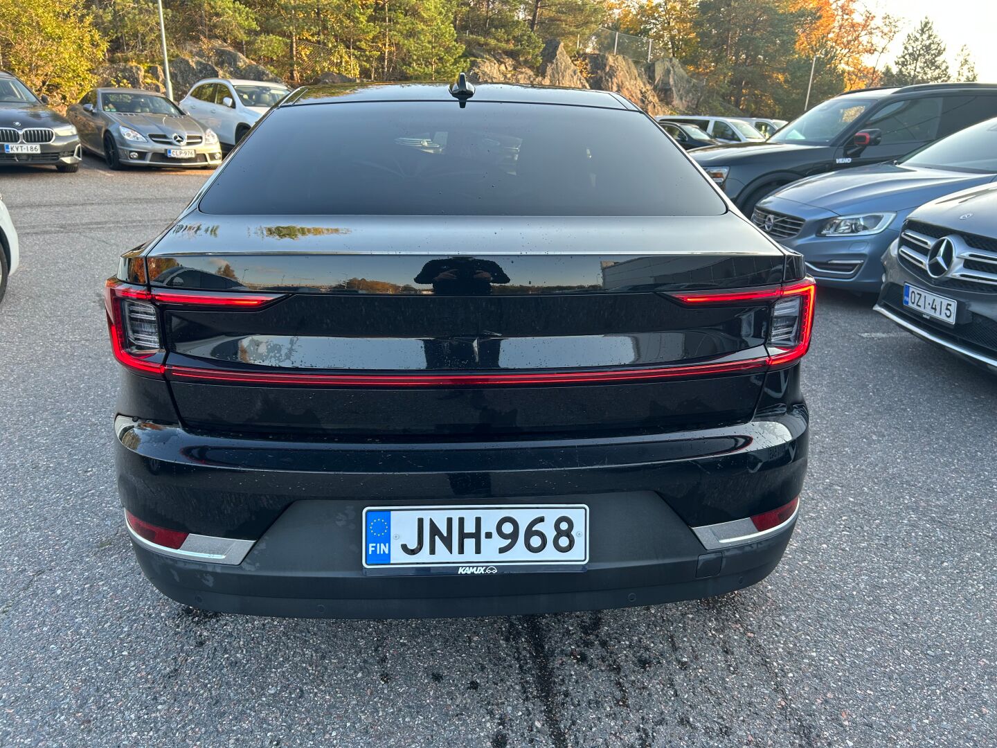 Polestar 2 Launch Edition, 300kW, 78kWh 2021, bild 5/24
