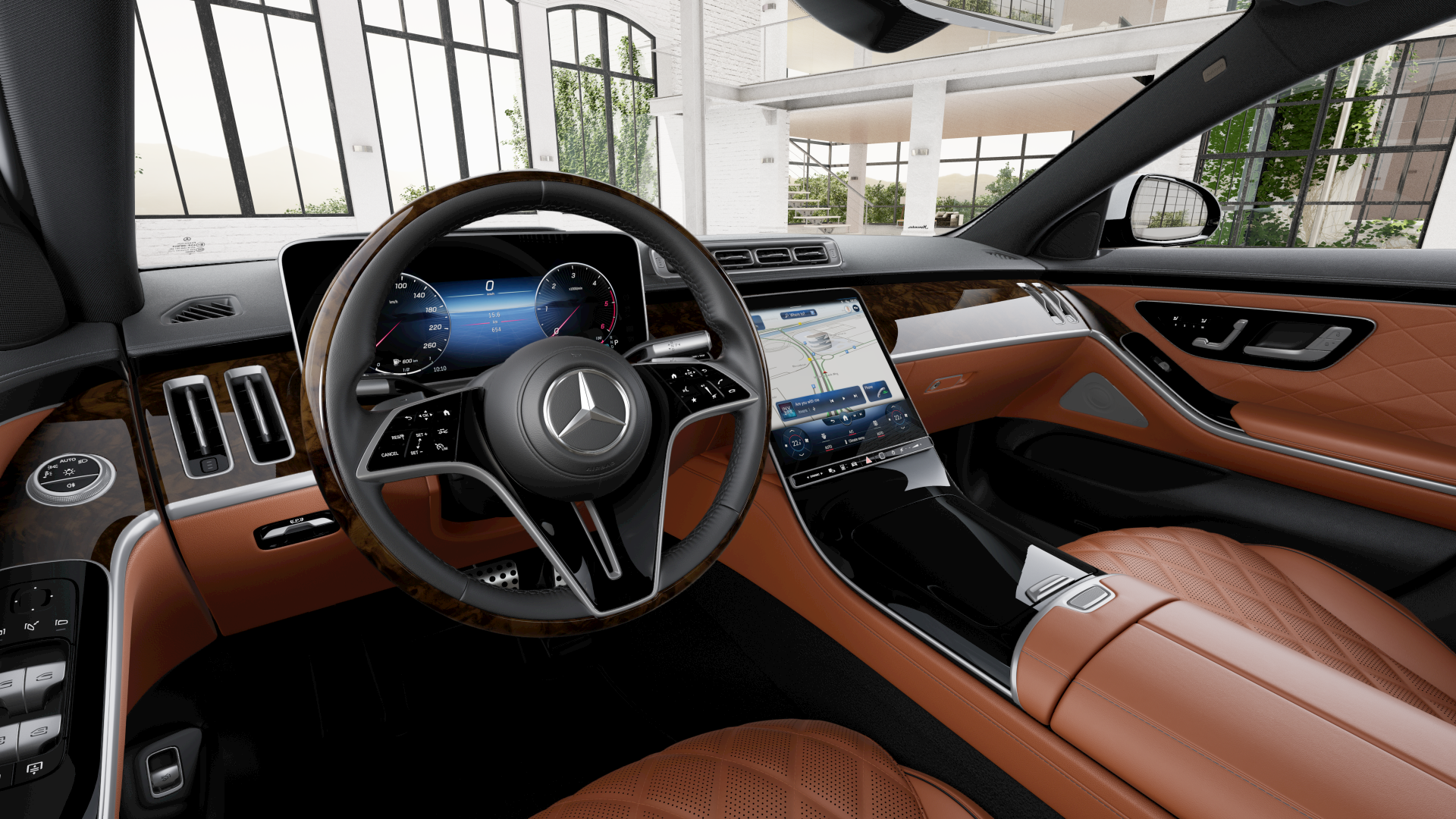 Mercedes-Benz S 450 d 4MATIC AMG 2024, kuva 7/13