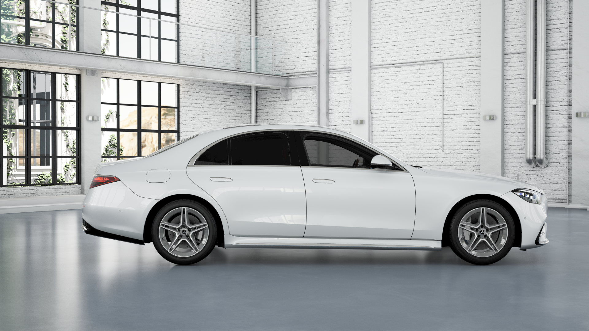 Mercedes-Benz S 450 d 4MATIC AMG 2024, kuva 5/13