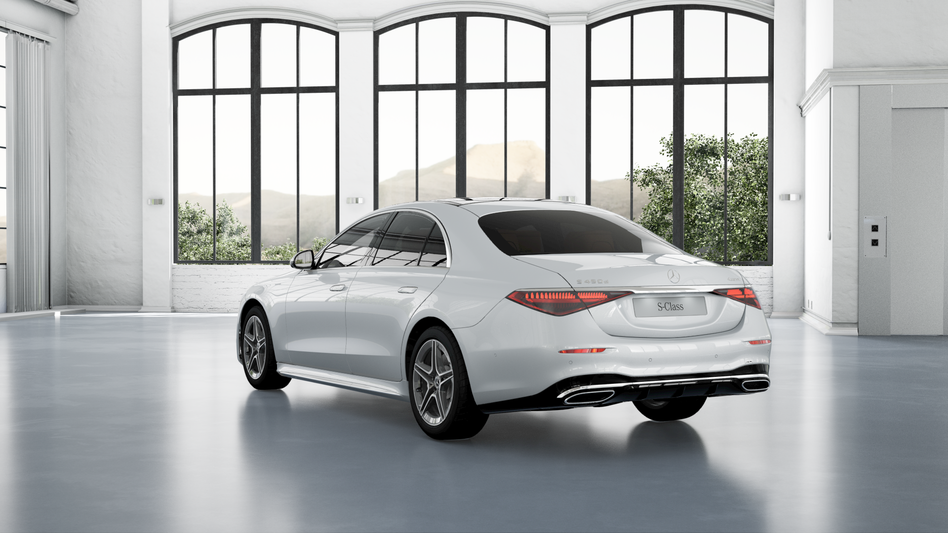 Mercedes-Benz S 450 d 4MATIC AMG 2024, kuva 3/13