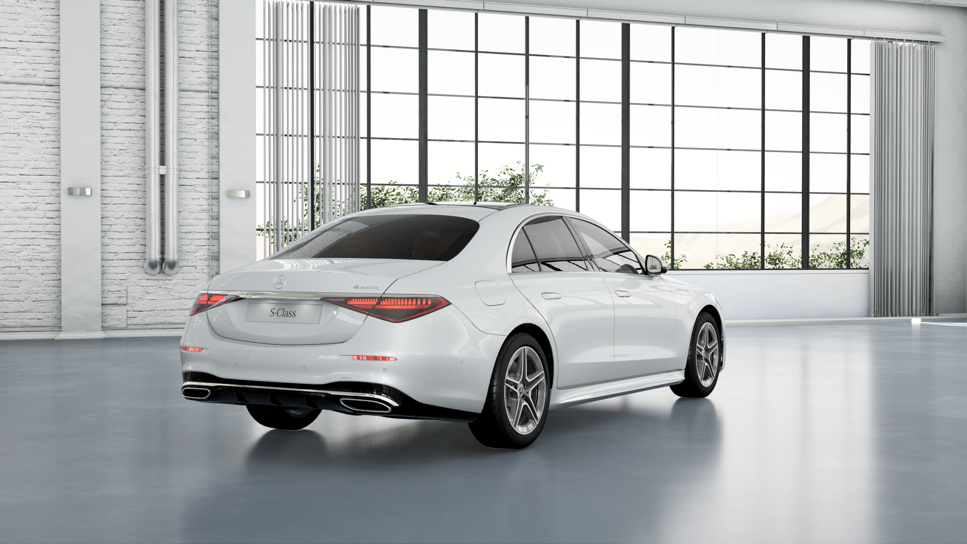 Mercedes-Benz S 450 d 4MATIC AMG 2024, kuva 4/13