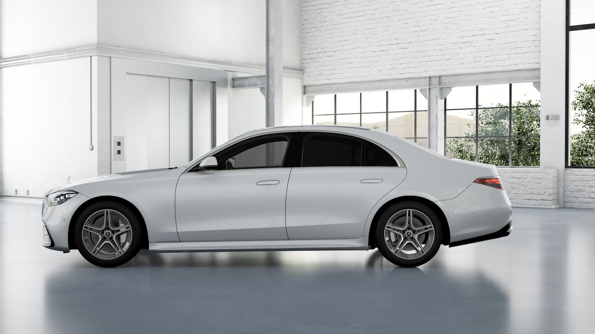 Mercedes-Benz S 450 d 4MATIC AMG 2024, kuva 2/13
