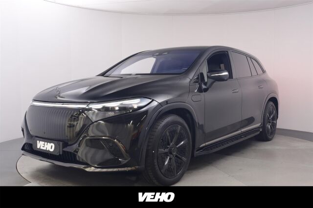 Mercedes-Benz EQS SUV 2025