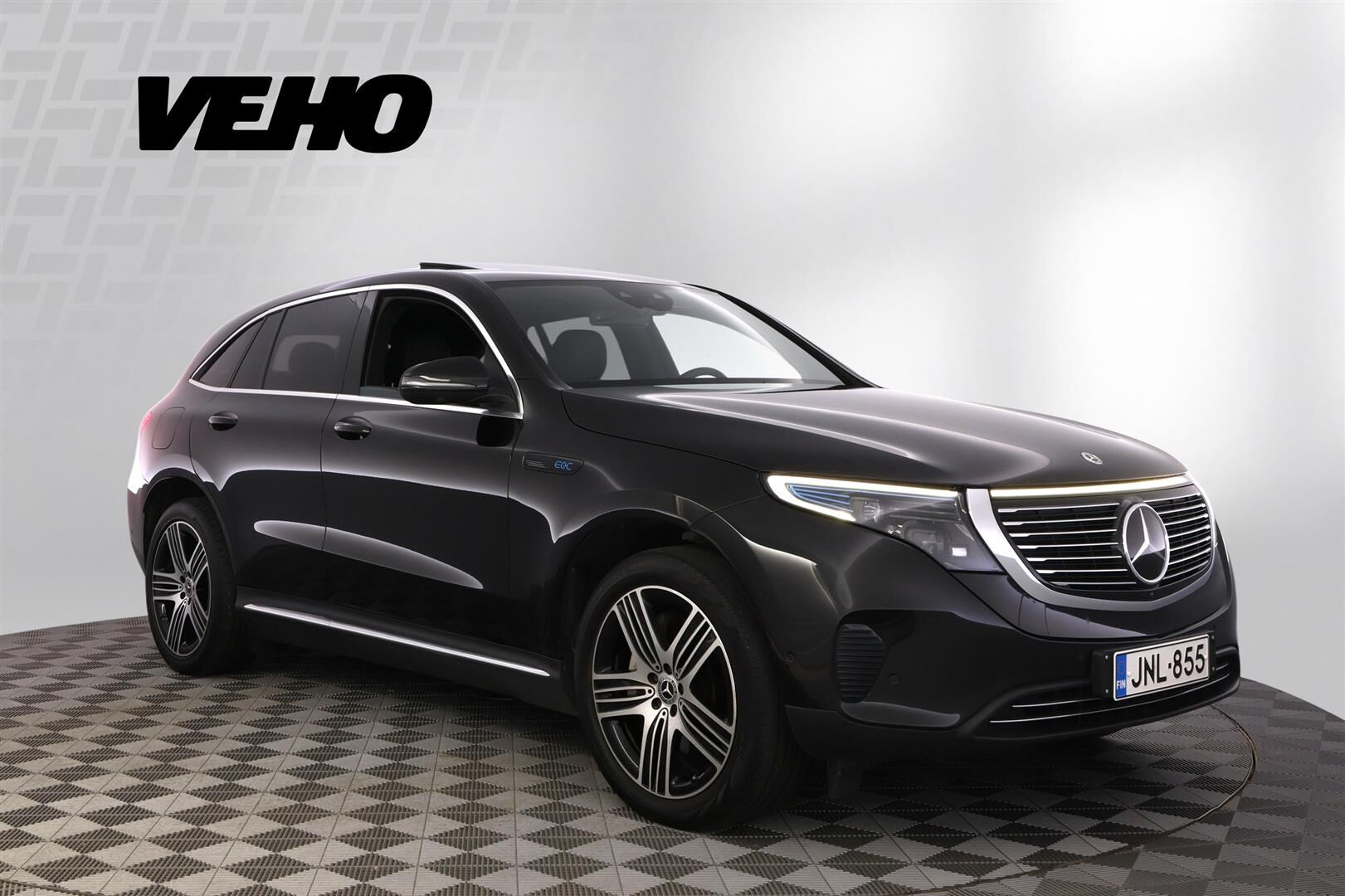 Mercedes-Benz EQC 400 4MATIC Business 2022, bild 7/46