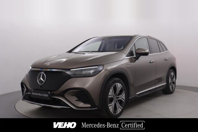 Mercedes-Benz EQE SUV 2024