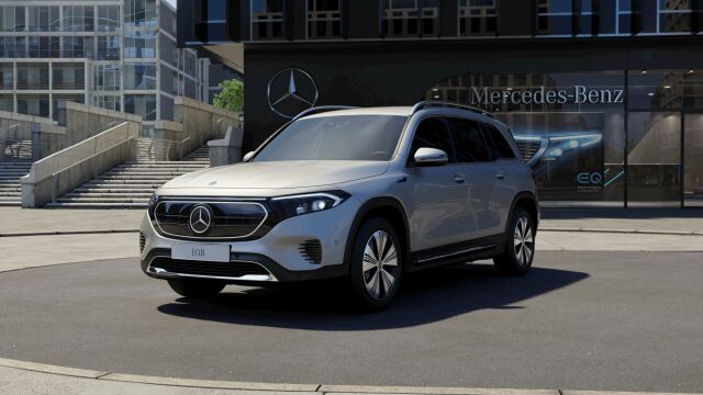 Mercedes-Benz EQB 2022