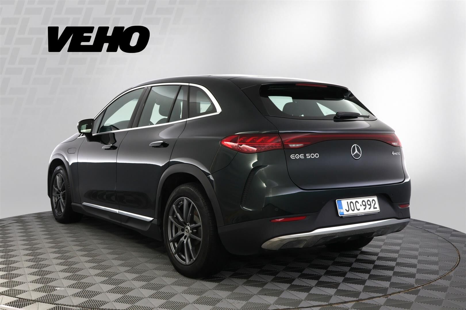 Mercedes-Benz EQE SUV 500 4MATIC 2025, bild 3/26