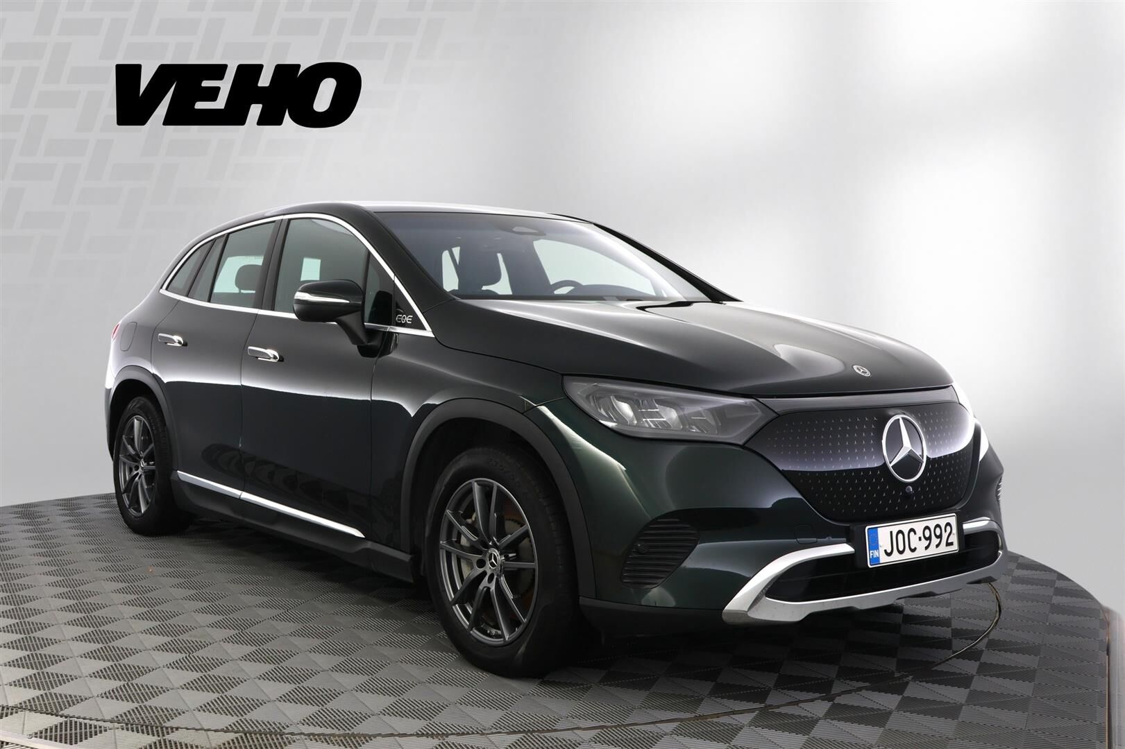 Mercedes-Benz EQE SUV 500 4MATIC 2025, bild 7/26
