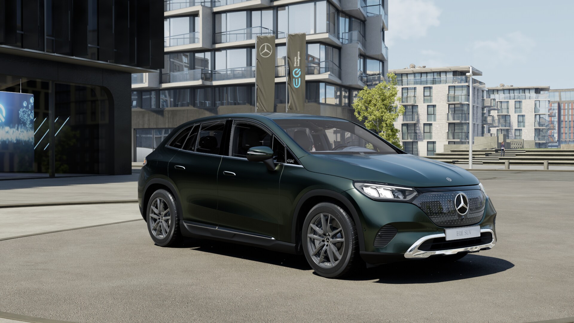 Mercedes-Benz EQE SUV 2025, photo 4/8