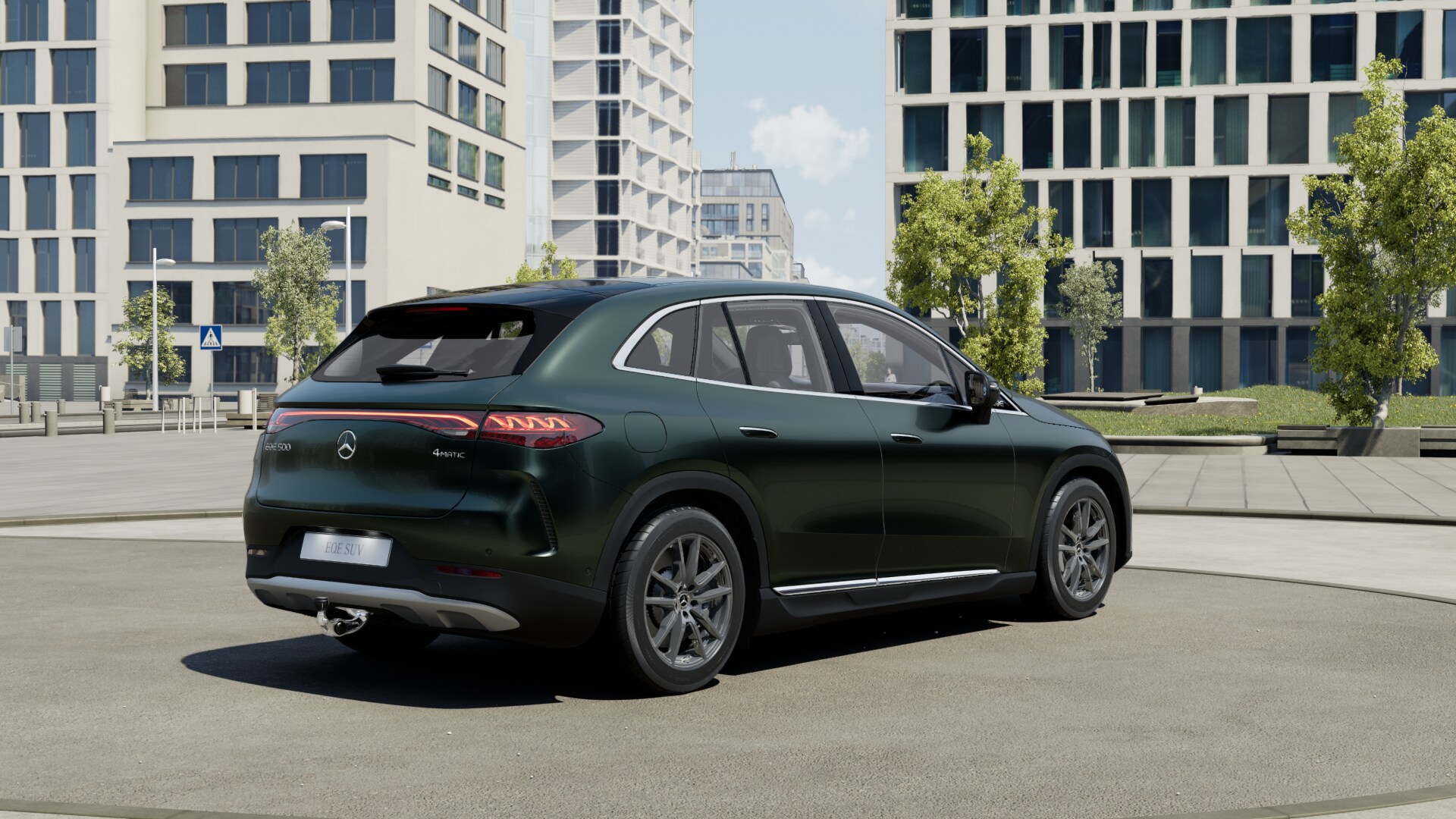 Mercedes-Benz EQE SUV 2025, photo 3/8