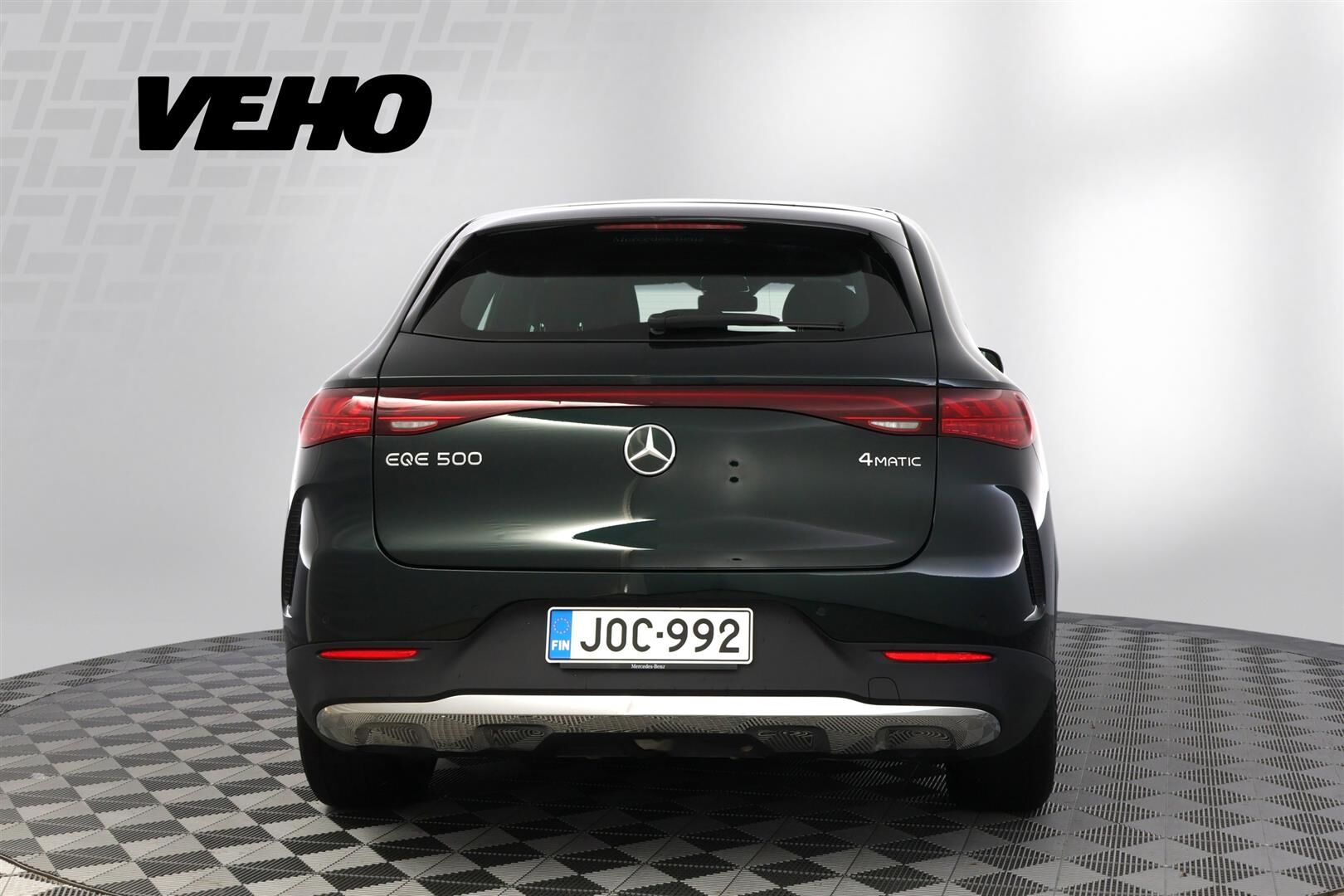 Mercedes-Benz EQE SUV 500 4MATIC 2025, bild 4/26