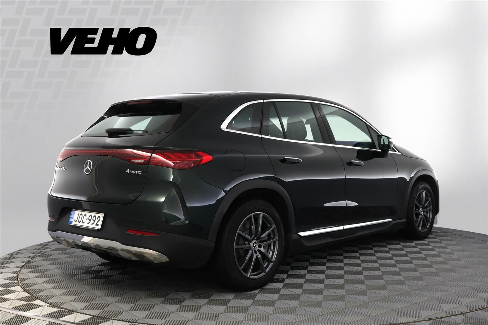 Mercedes-Benz EQE SUV 500 4MATIC 2025, bild 5/26