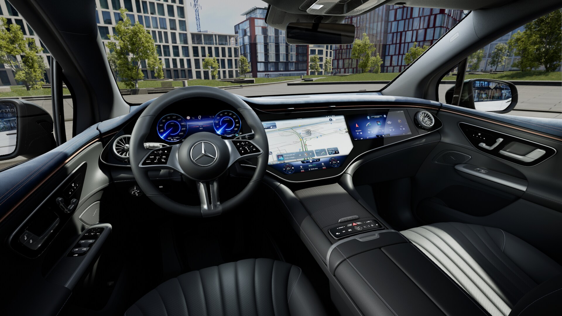 Mercedes-Benz EQE SUV 2025, photo 5/8