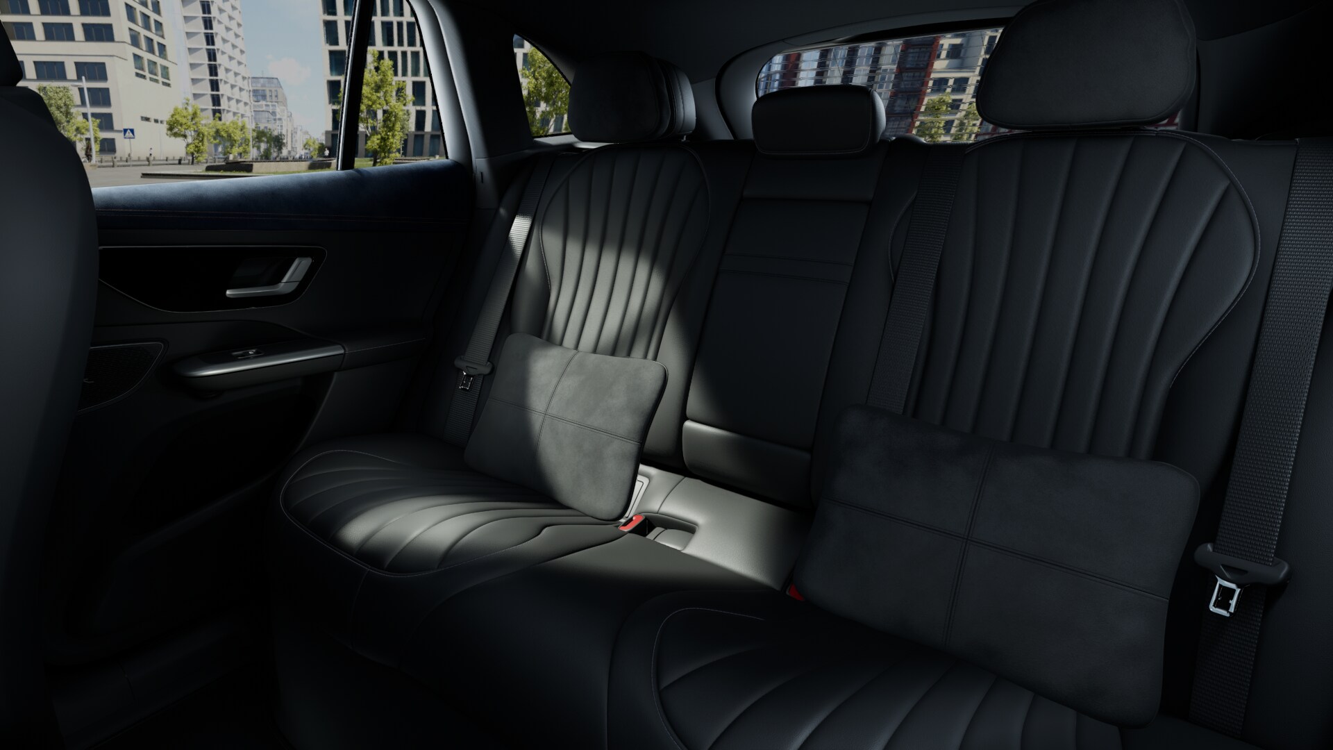 Mercedes-Benz EQE SUV 2025, photo 8/8
