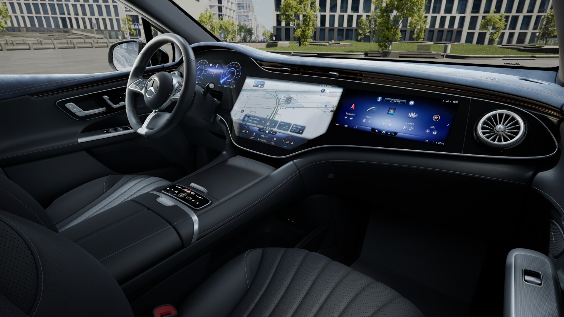 Mercedes-Benz EQE SUV 2025, photo 6/8