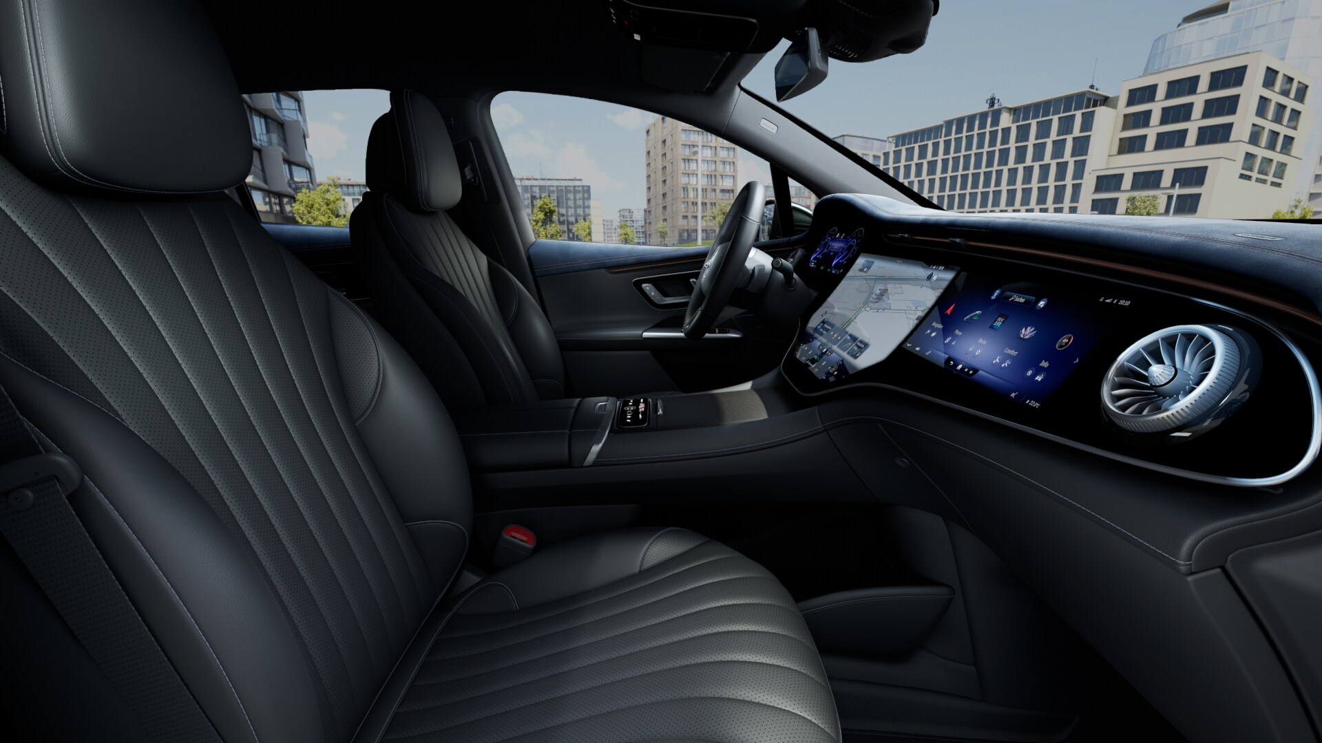 Mercedes-Benz EQE SUV 2025, photo 7/8