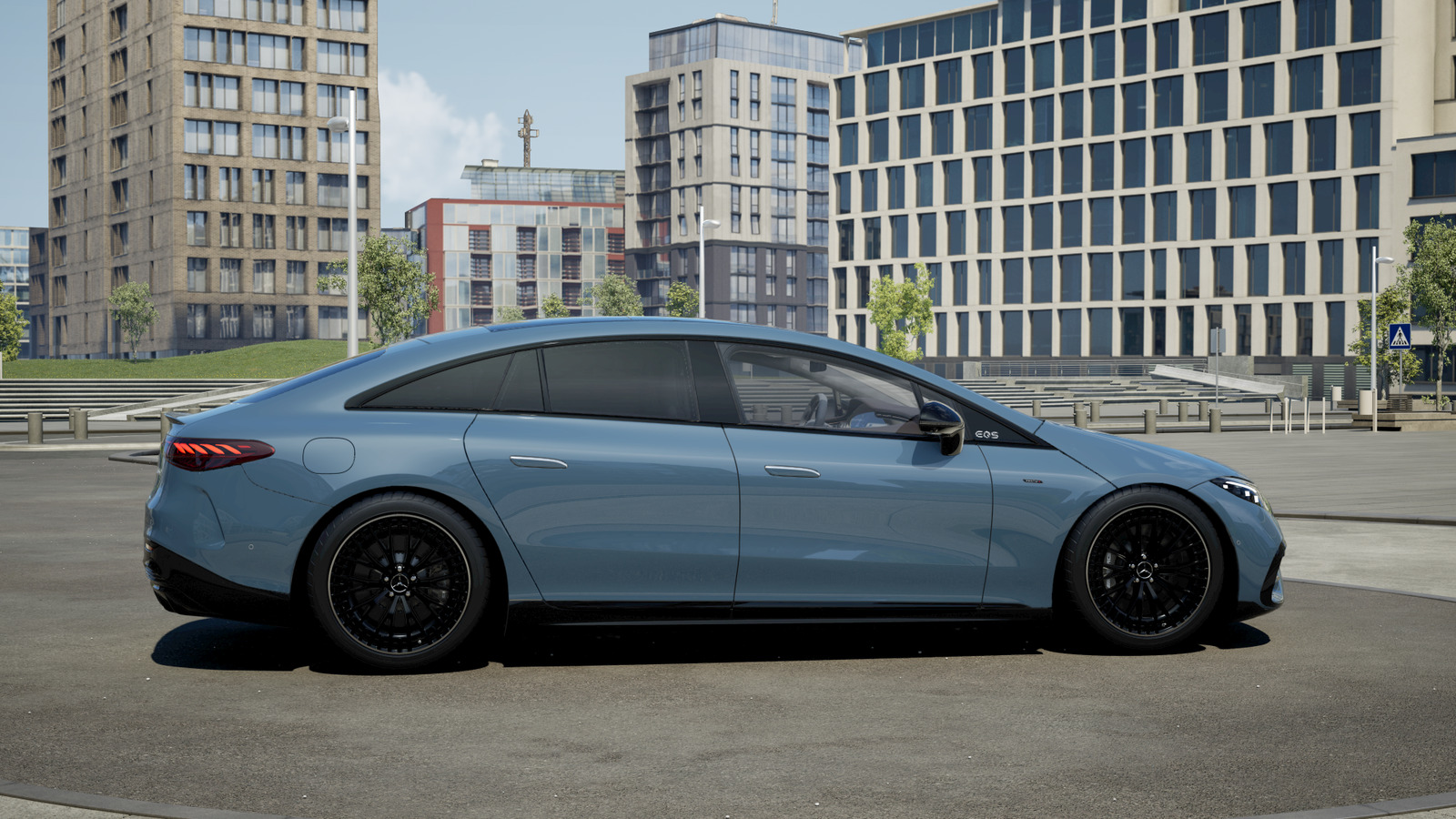 Mercedes-Benz EQS 2023, photo 7/17