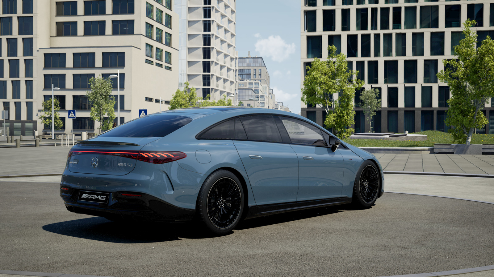 Mercedes-Benz EQS 2023, photo 6/17