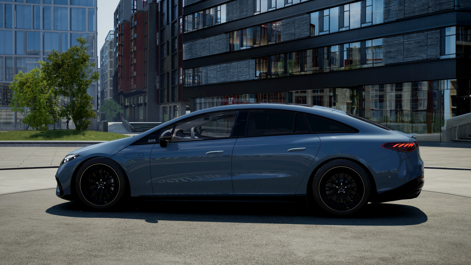 Mercedes-Benz EQS 2023, photo 3/17