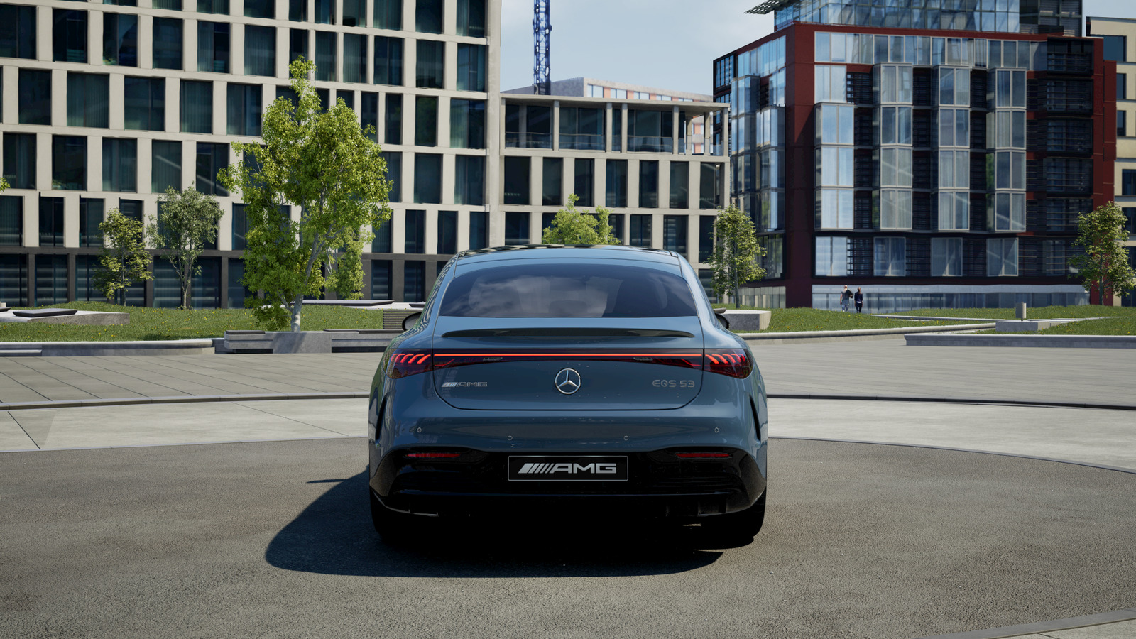 Mercedes-Benz EQS 2023, photo 5/17