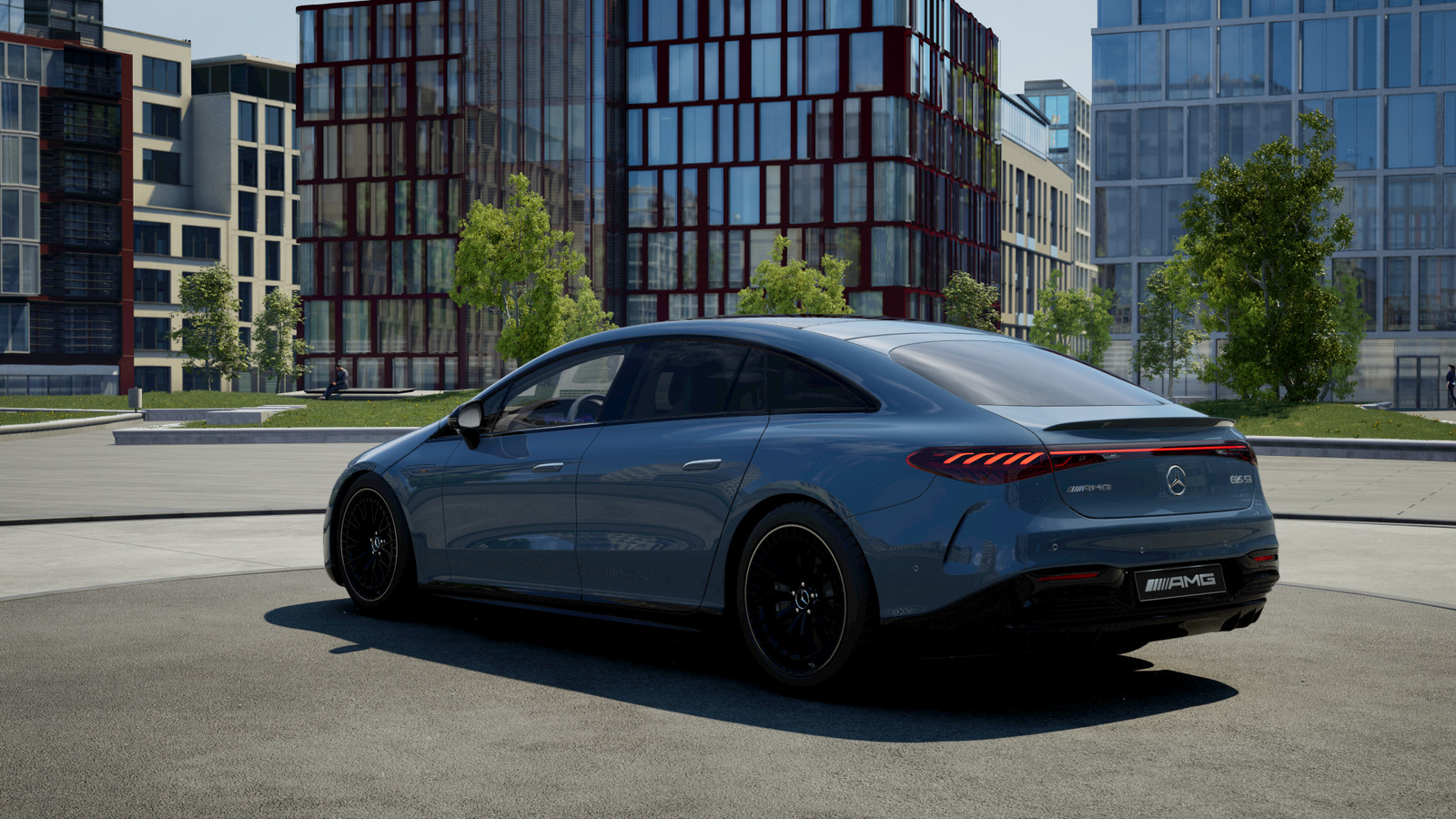 Mercedes-Benz EQS 2023, photo 4/17