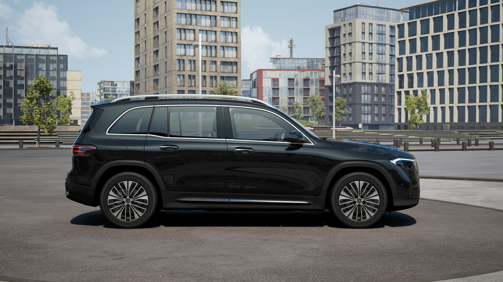 Mercedes-Benz EQB 2025, kuva 5/10