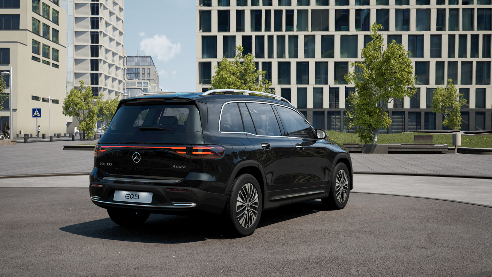 Mercedes-Benz EQB 2025, kuva 4/10