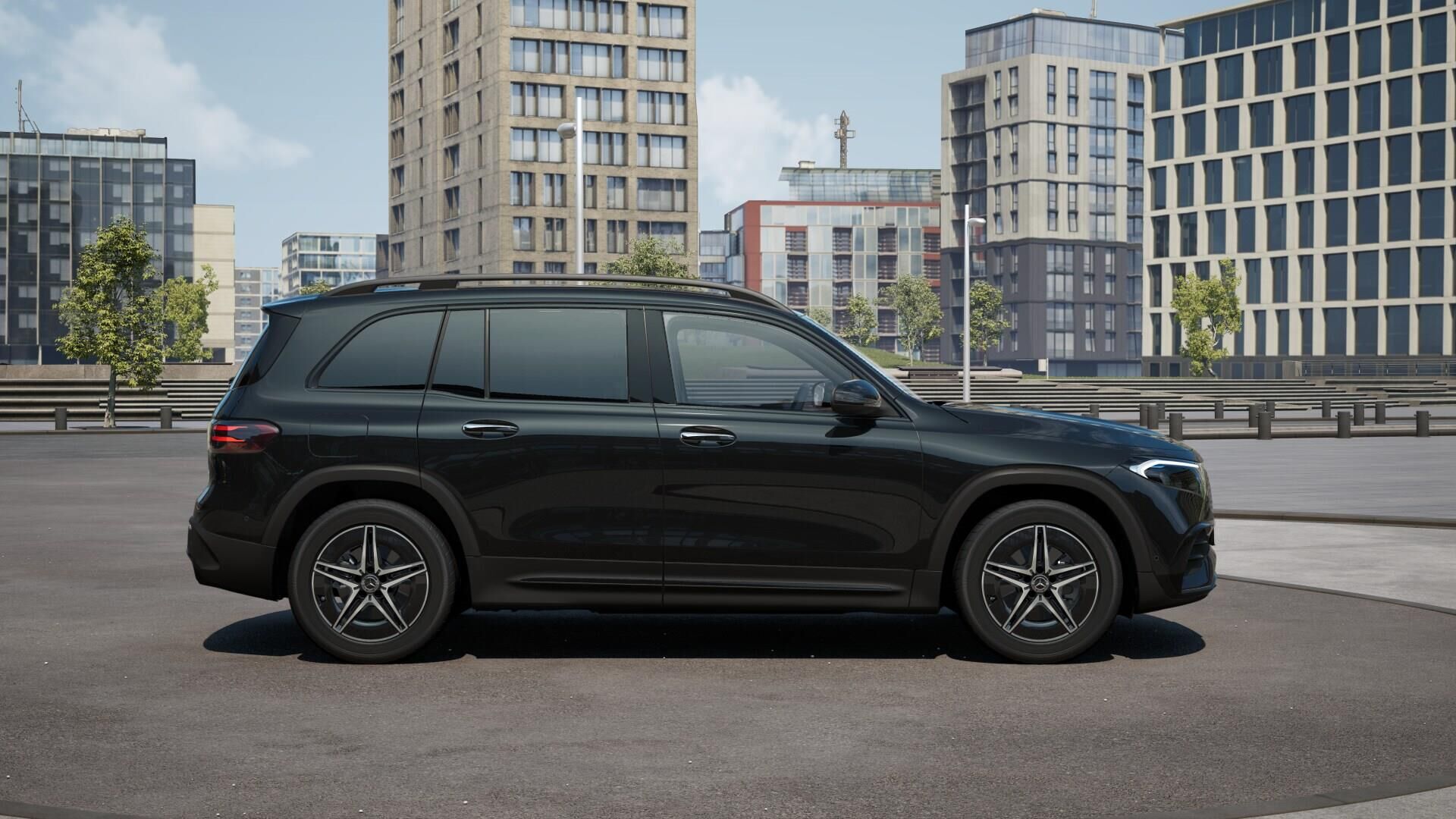 Mercedes-Benz EQB 300 4MATIC AMG Night 2025, bild 5/10