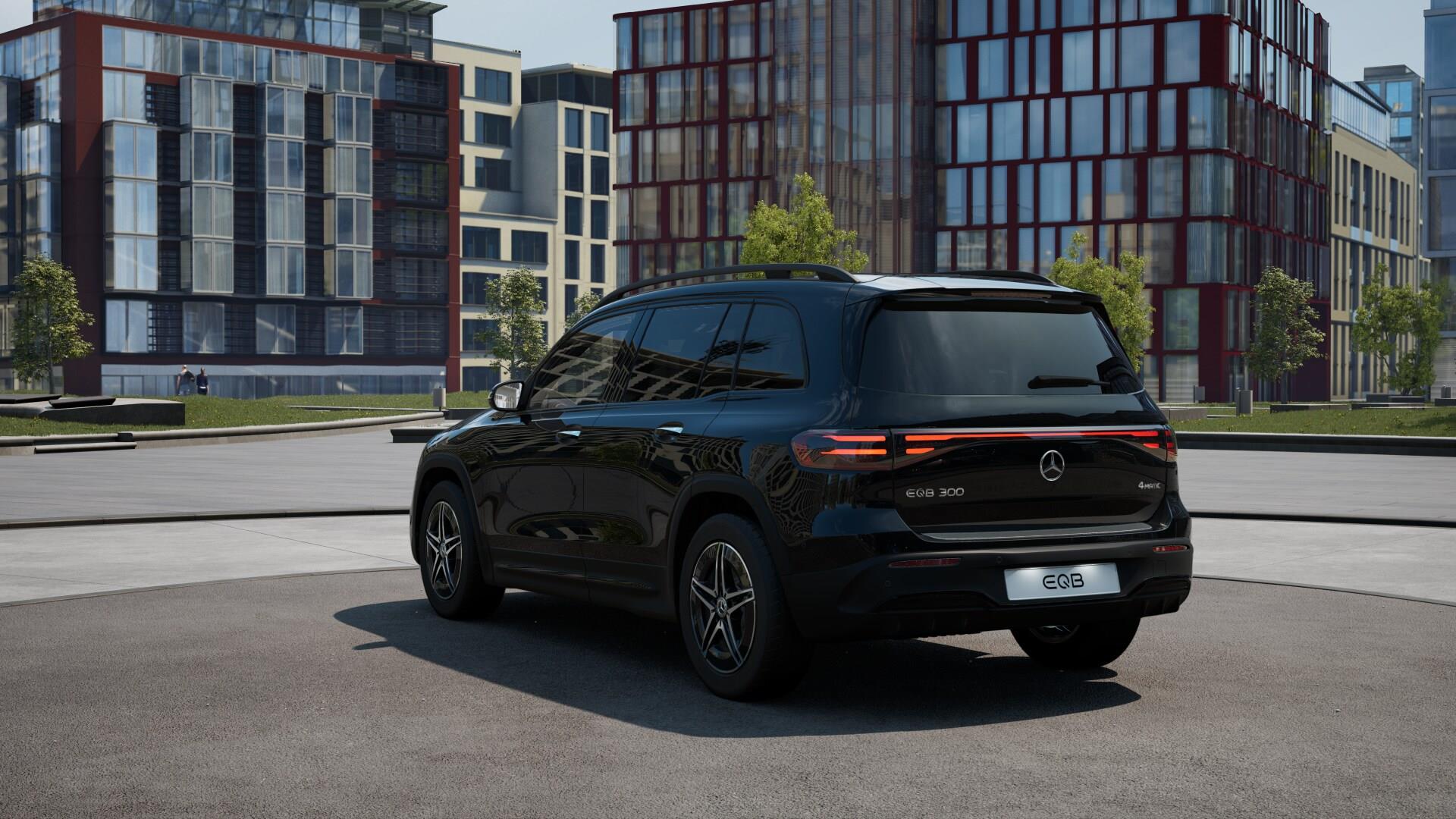 Mercedes-Benz EQB 300 4MATIC AMG Night 2025, kuva 3/10