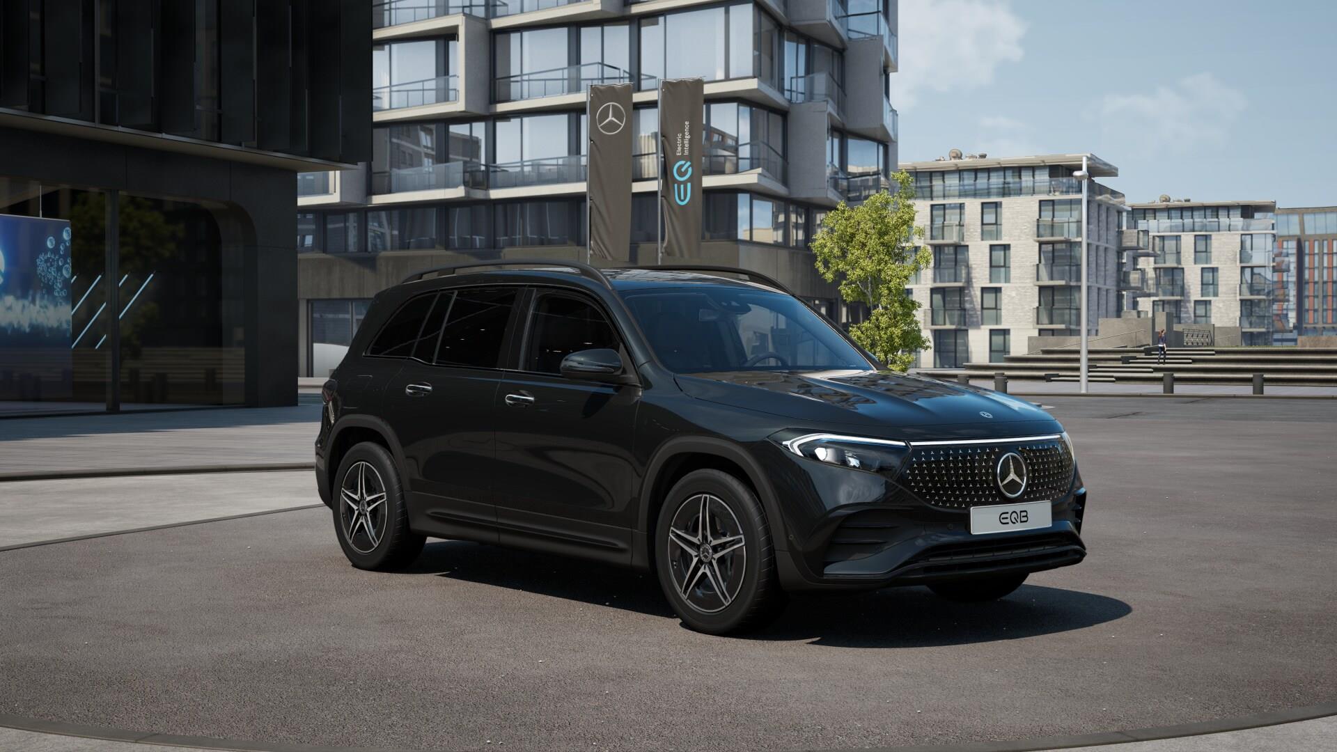 Mercedes-Benz EQB 300 4MATIC AMG Night 2025, kuva 6/10