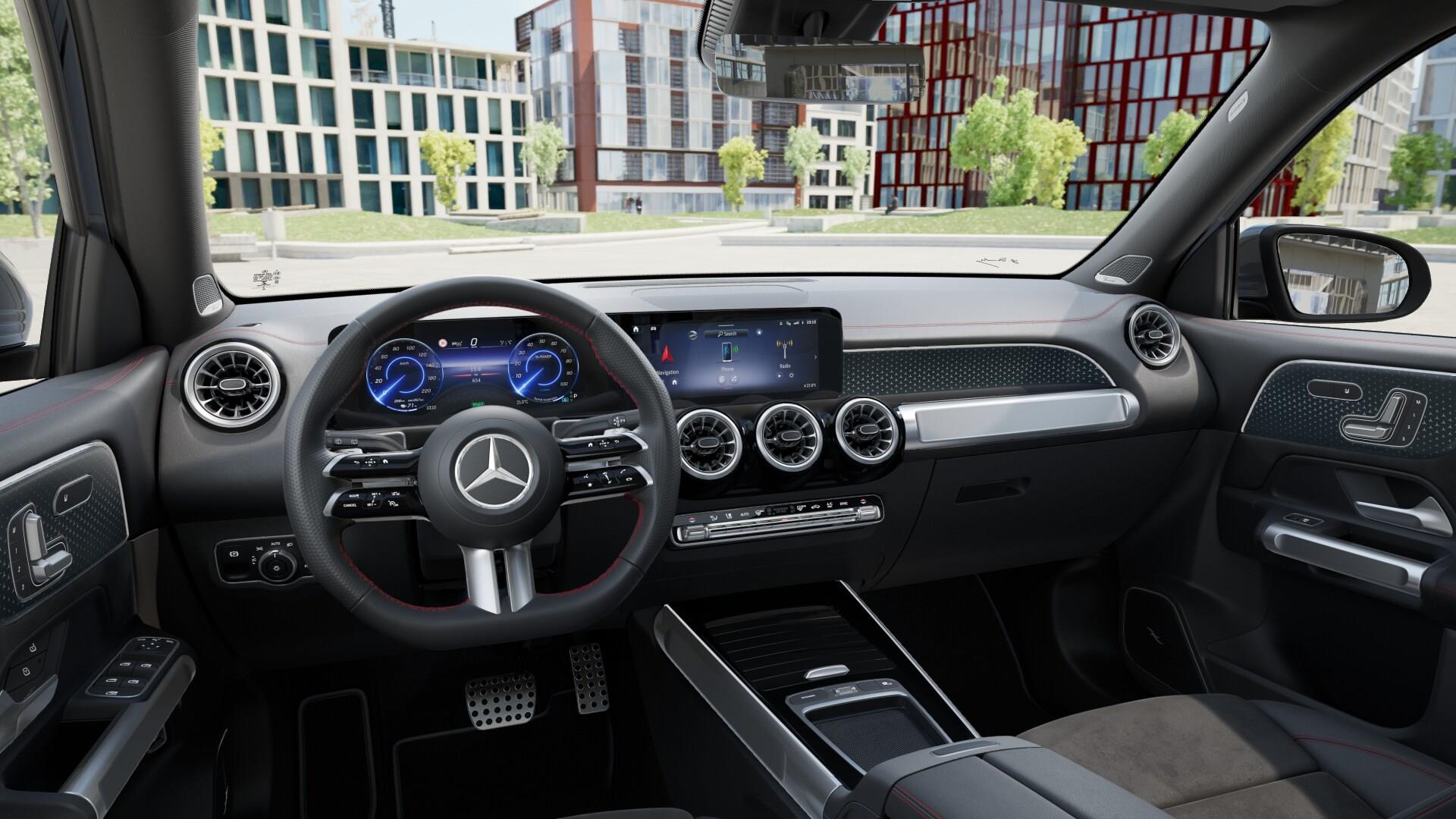 Mercedes-Benz EQB 300 4MATIC AMG Night 2025, kuva 7/10