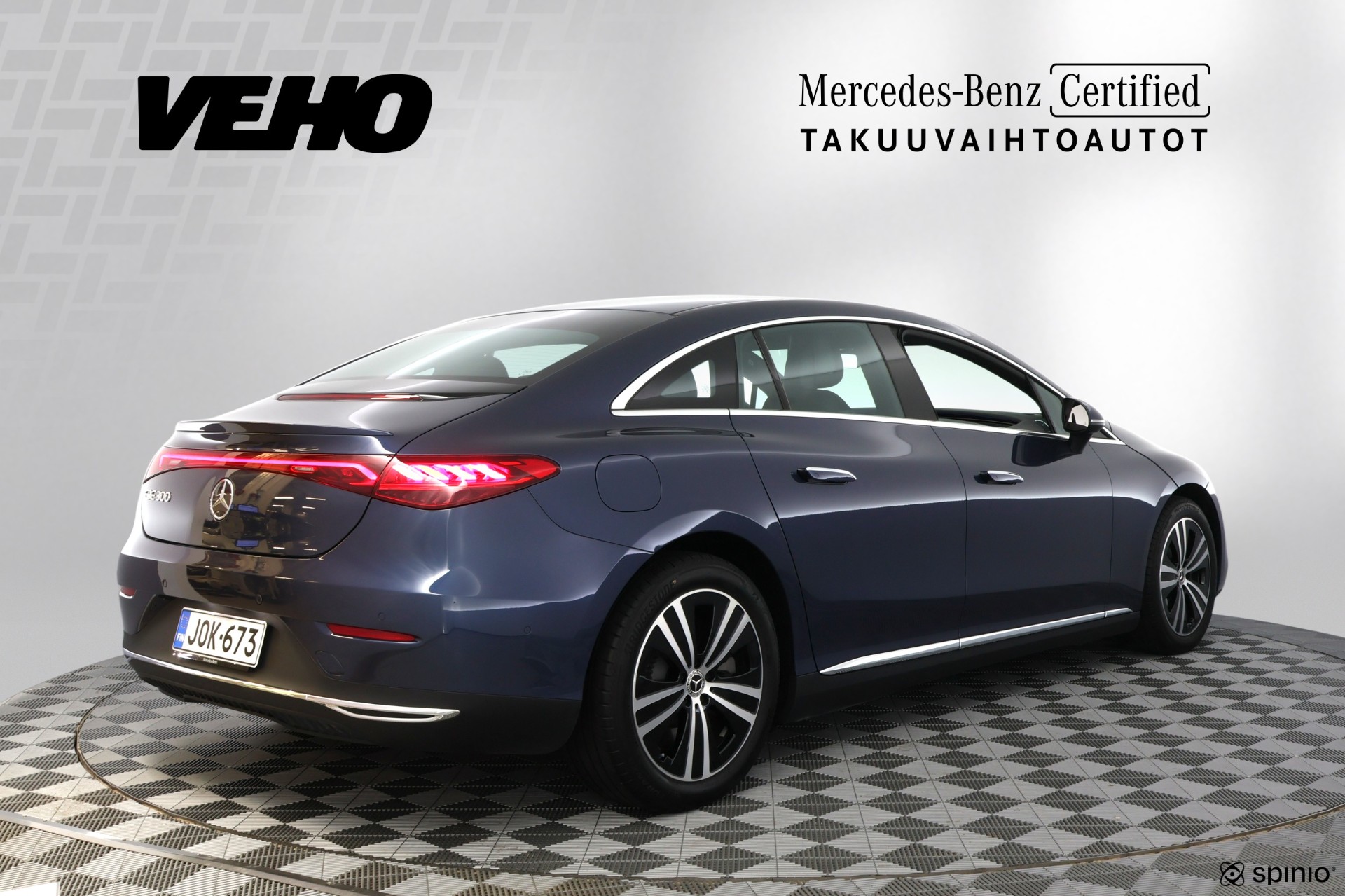 Mercedes-Benz EQE 300 Business Edition 2026, kuva 5/30