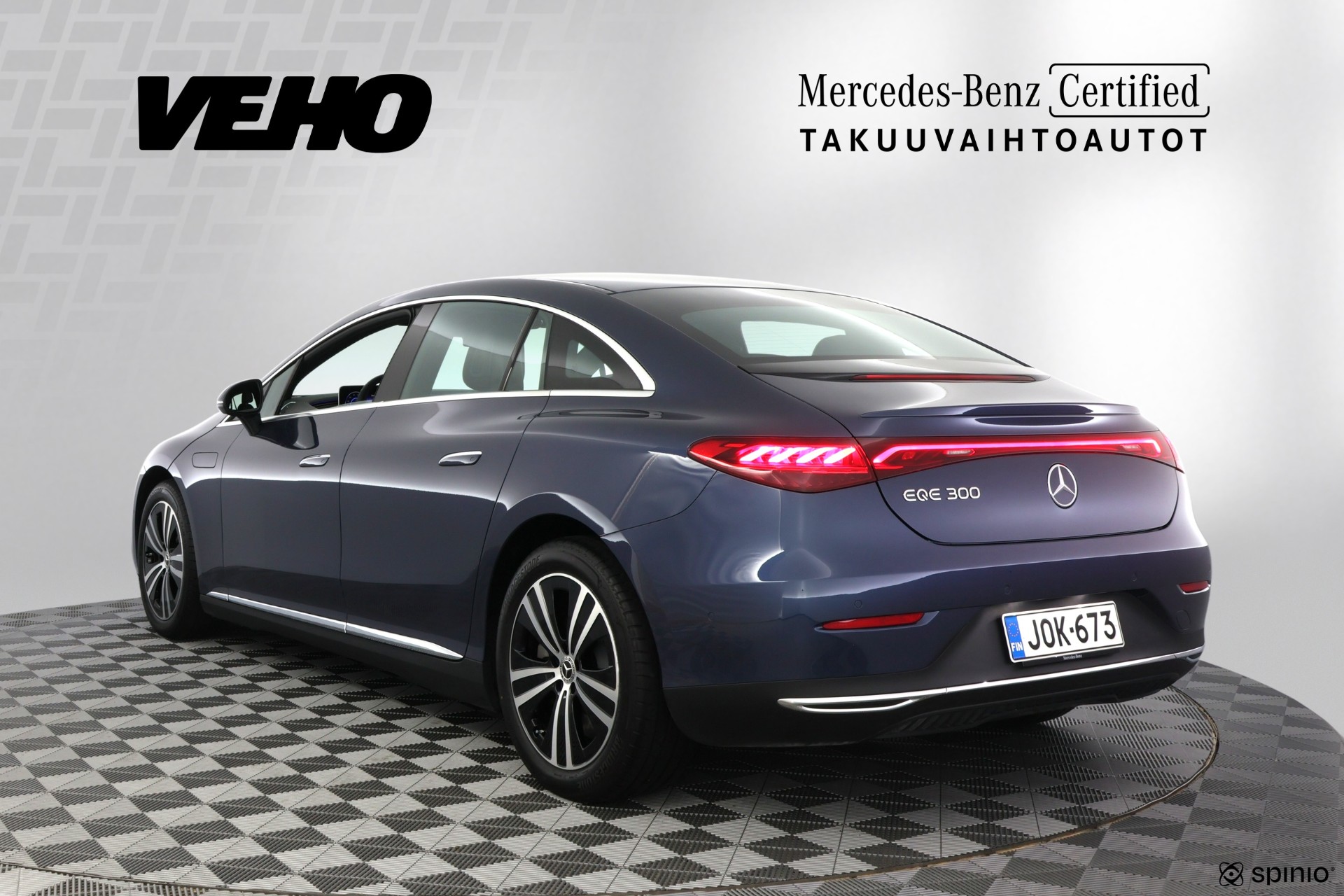Mercedes-Benz EQE 300 Business Edition 2026, kuva 3/30