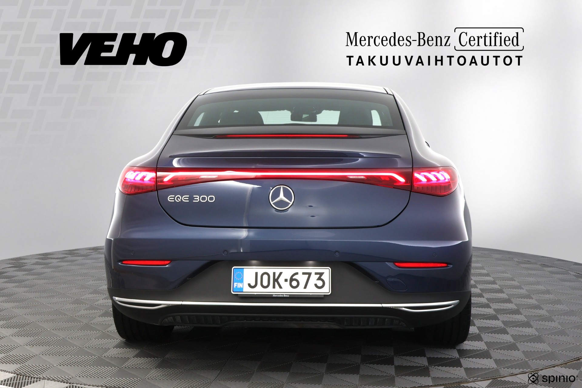 Mercedes-Benz EQE 300 Business Edition 2026, kuva 4/30