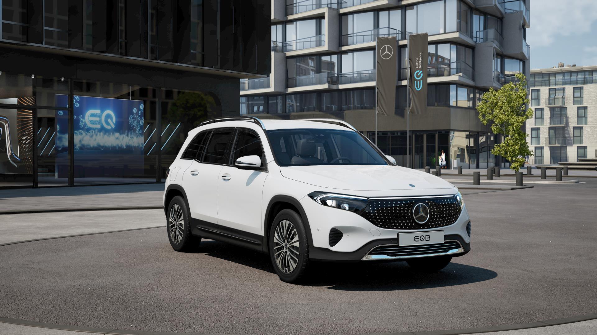 Mercedes-Benz EQB 2025, photo 6/10