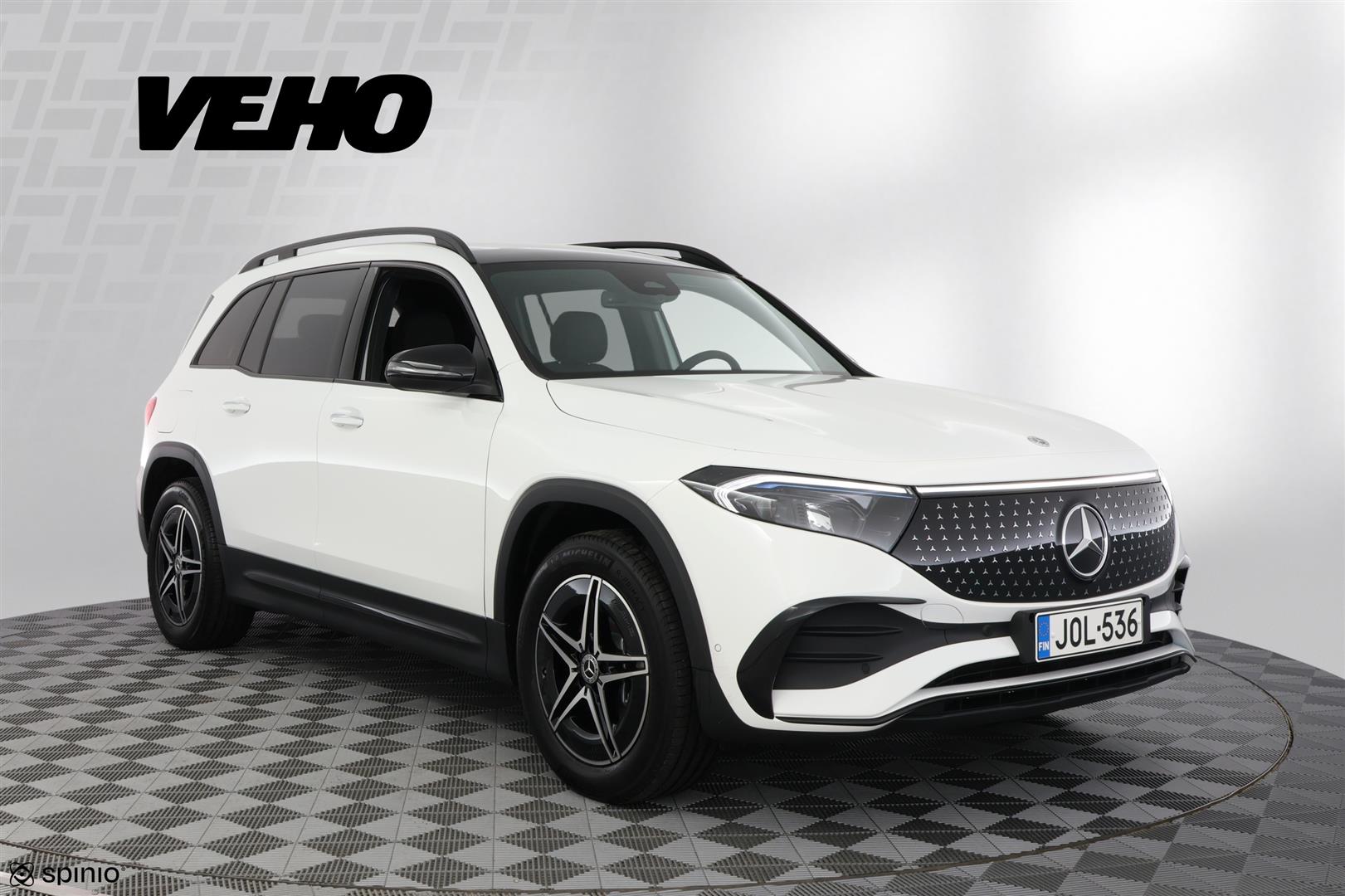 Mercedes-Benz EQB 2025, photo 7/32