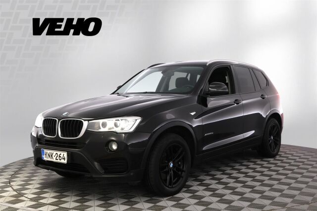 BMW X3 2016