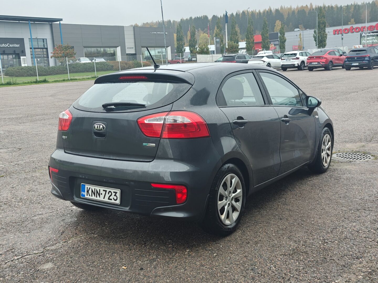 Kia Rio 1,2 ISG LX 5D EcoDynamics 2016, bild 2/4