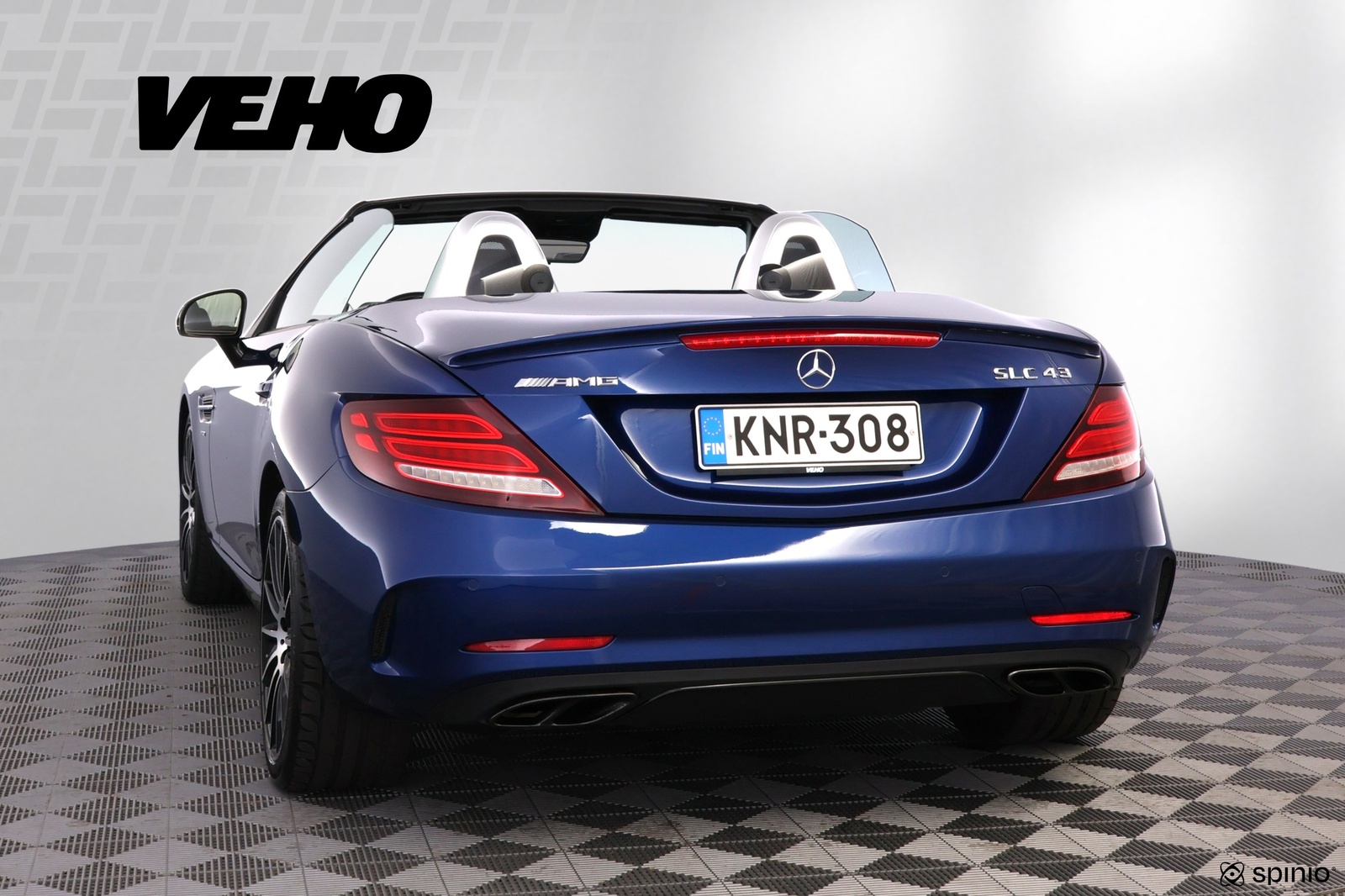 Mercedes-Benz SLC Mercedes-AMG SLC 43 A 2016, kuva 4/38