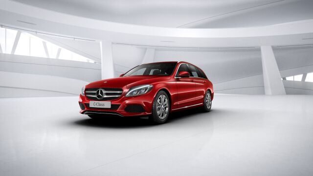 Mercedes-Benz C 2016