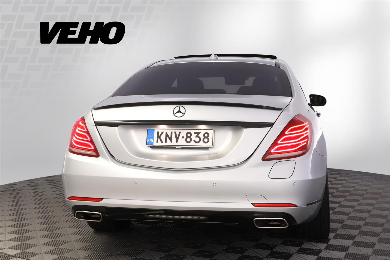 Mercedes-Benz S 500 Plug-In Hybrid Lang 2016, kuva 4/36