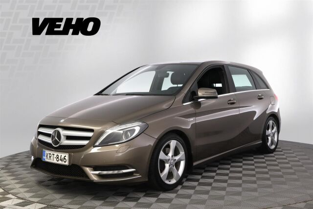 Mercedes-Benz B 2012