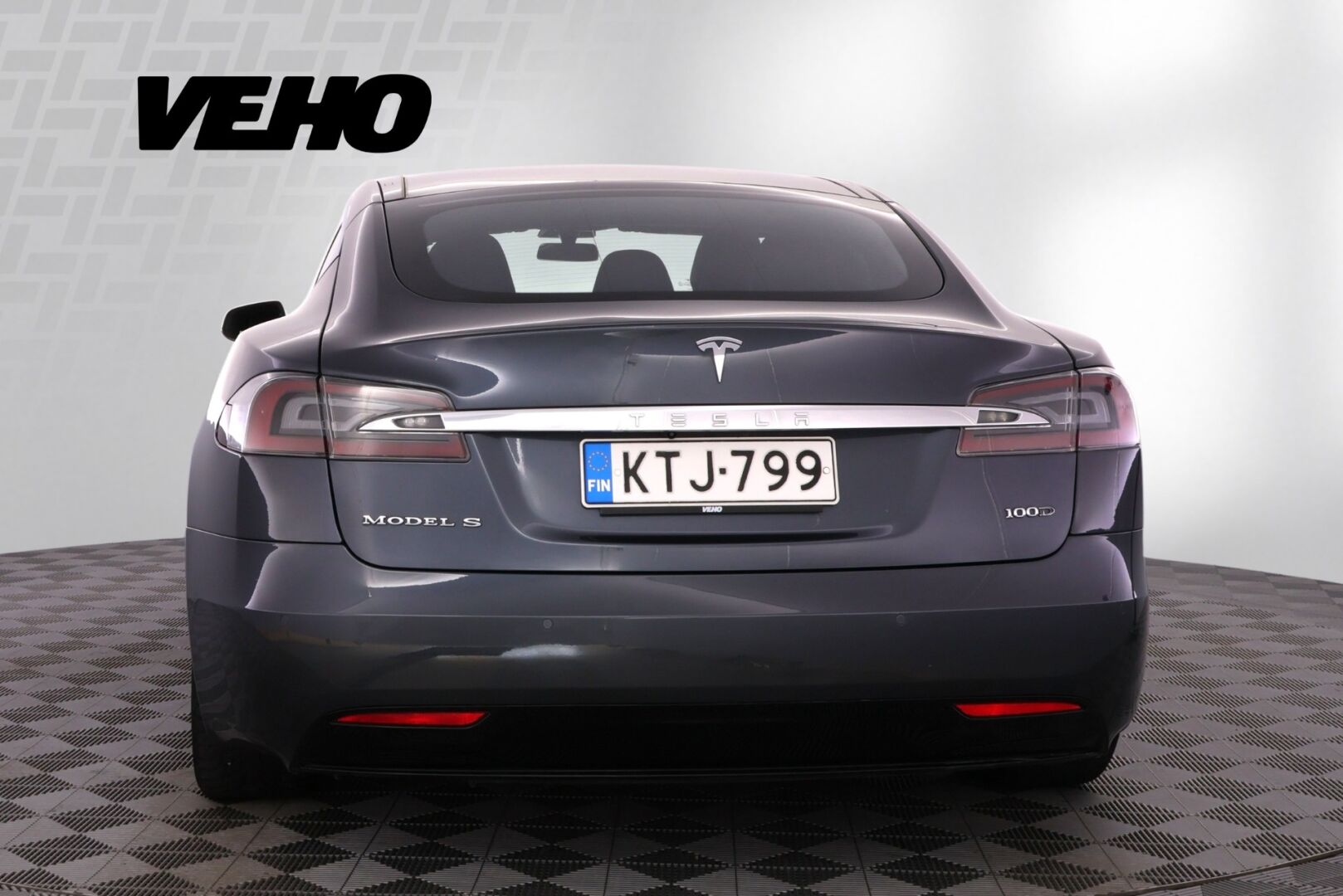 Tesla Model S 100 D 2018, bild 4/21
