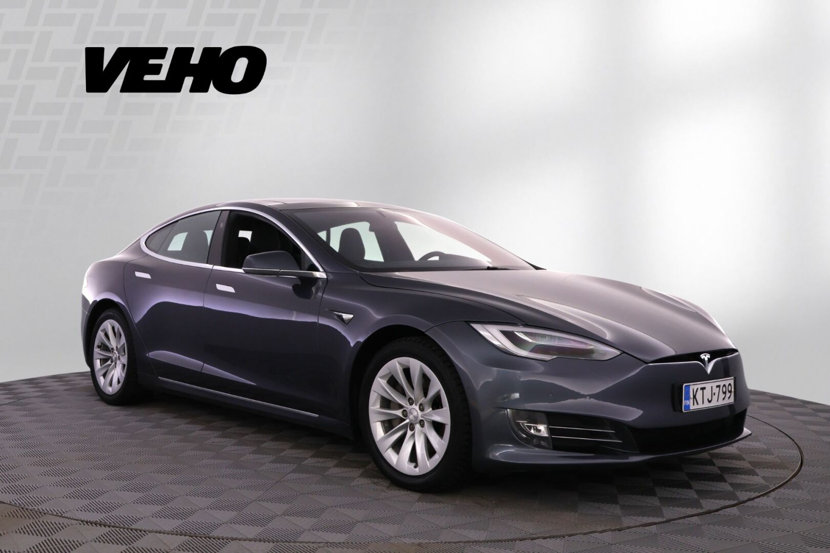 Tesla Model S 100 D 2018, bild 7/21