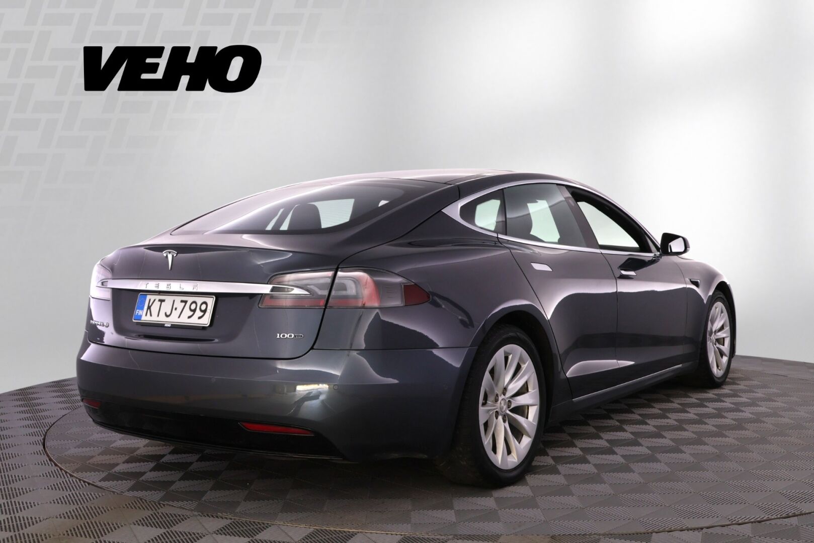 Tesla Model S 100 D 2018, bild 5/21