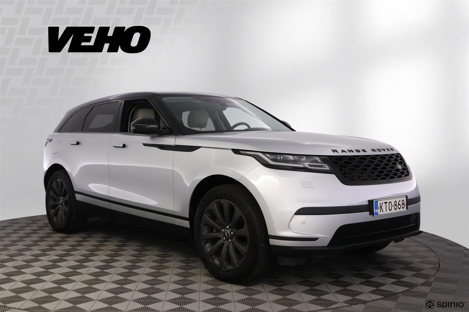 Land Rover Range Rover Velar 2019, photo 7/40