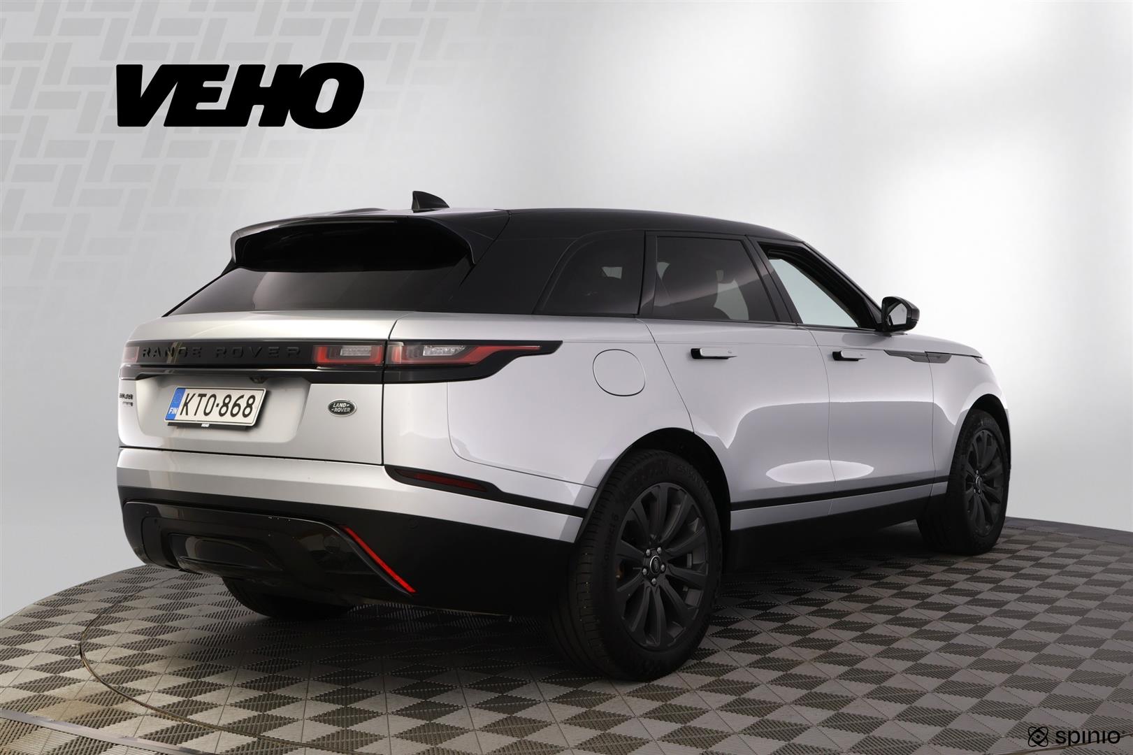 Land Rover Range Rover Velar 2019, photo 5/40