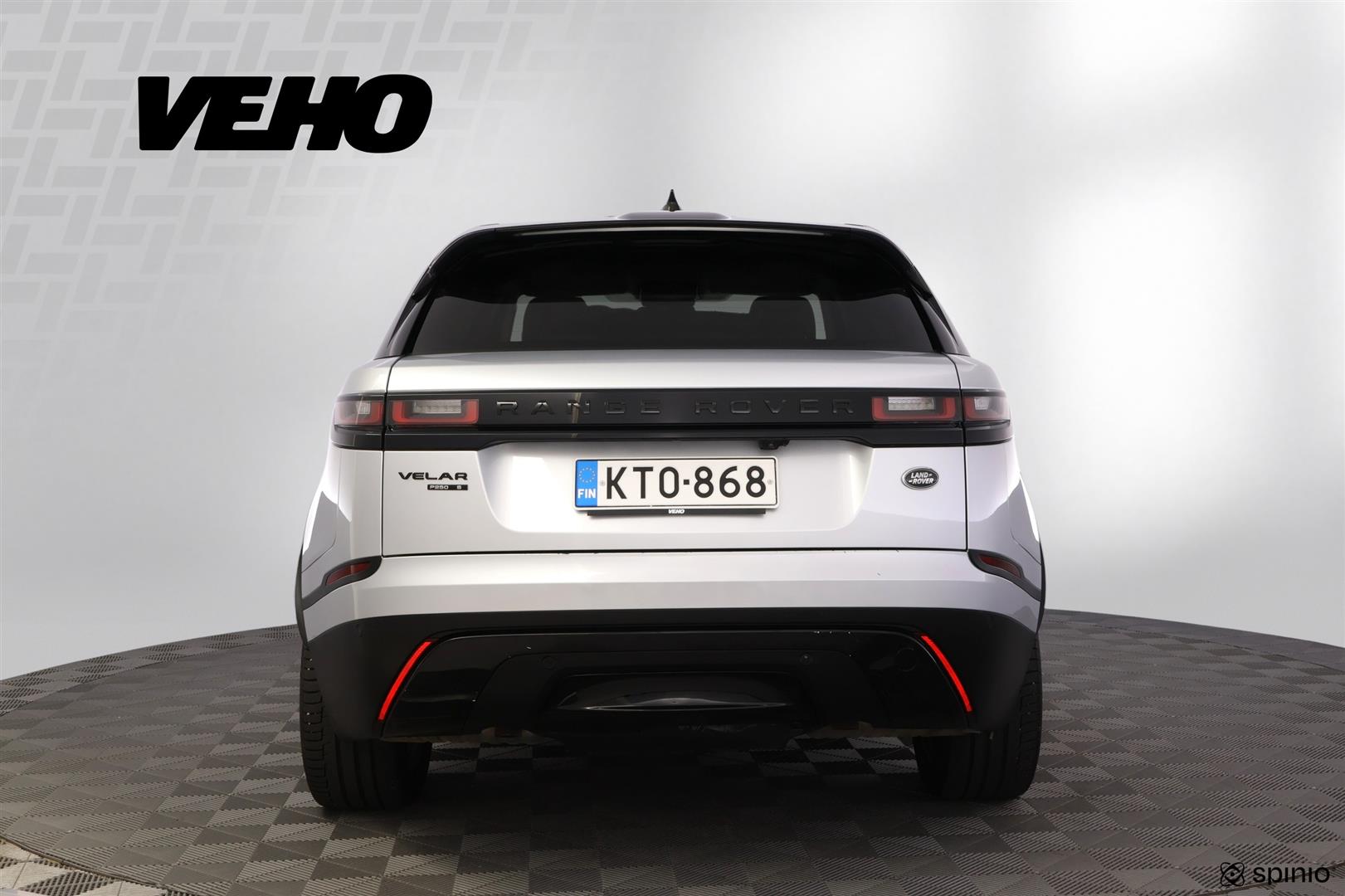 Land Rover Range Rover Velar 2019, photo 4/40